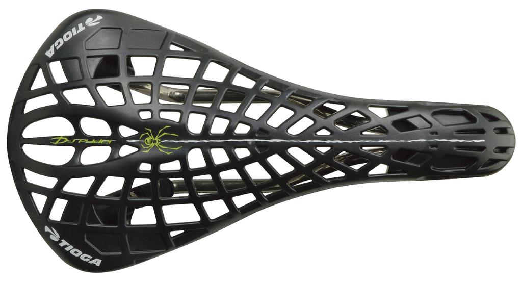 TIOGA D Spider Saddle Black