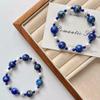 High Quality Natural Freshwater Pearl Lapis Lazuli Design Bracelet Bracelet