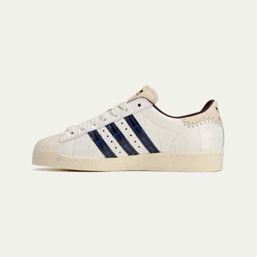 JP7161 Wales Bonner adidas Originals Superstar Wonder White Collegiate (Herren)