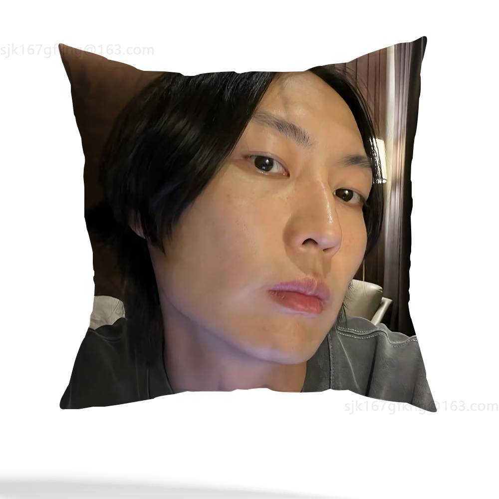 J-Jaewon Roh J-Jae W-Won Povlak na polštář Povlak na polštář Obývací pokoj Potah na polštář na pohovku Vhodné pro domácí dekoraci ložnice