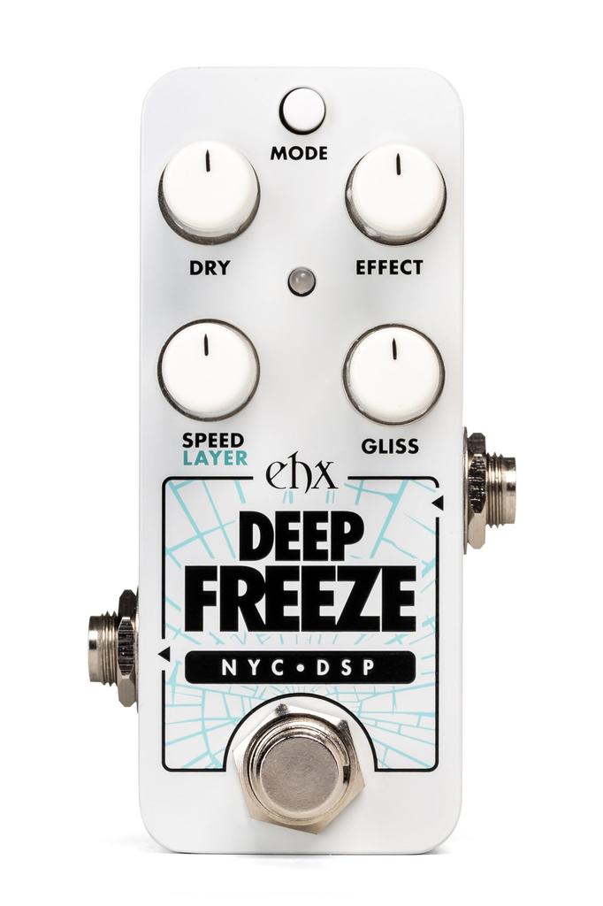 PICO DEEP FREEZE SOUND RETAINER SUSTAINER Sustain Pedal Guitar Effector ELECTRO-HARMONIX