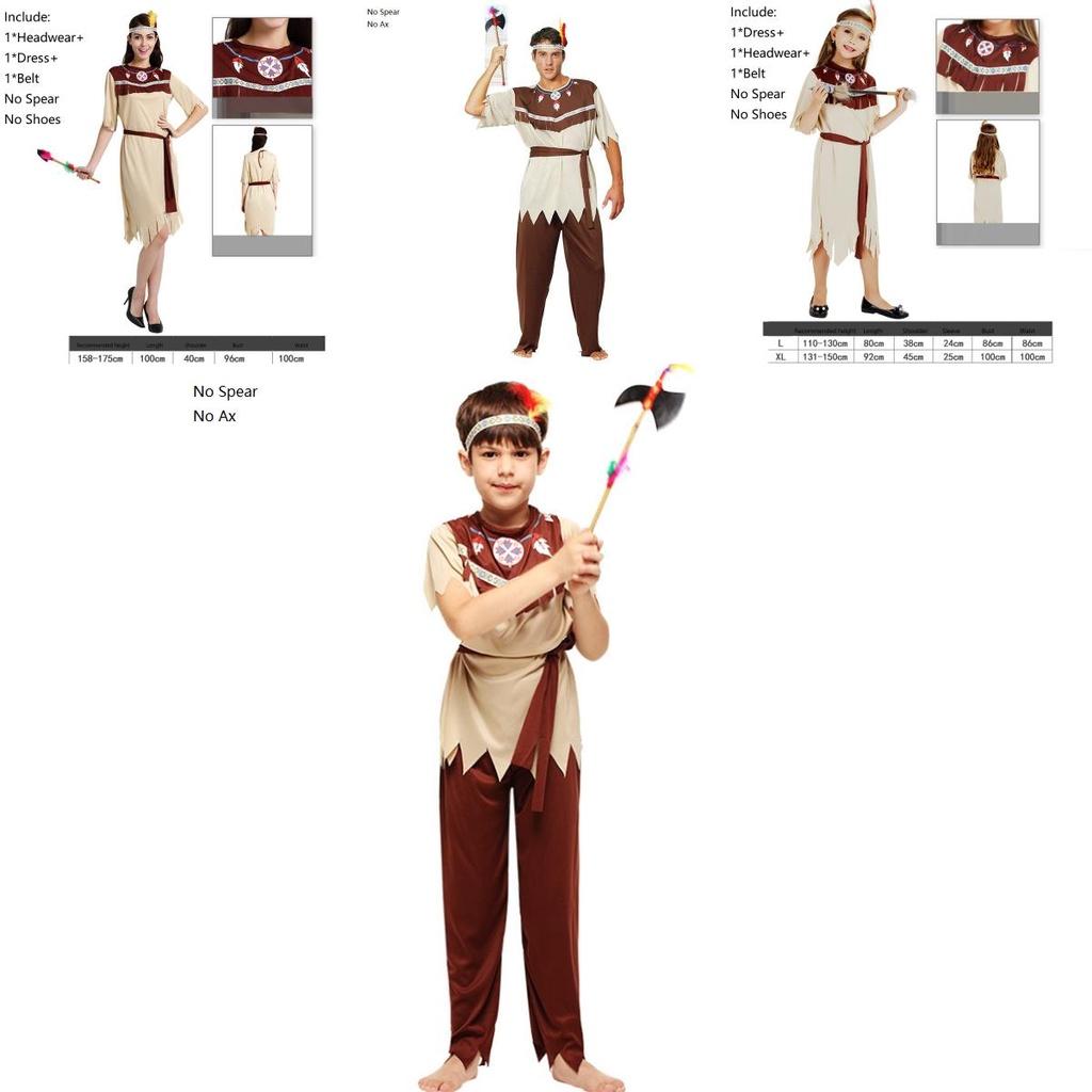 Elegant Women Tassel Indian Costume Authentic Native America Halloween Outfit