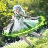 Nahida Cosplay Costume Lesser Lord Kusanali Full Set Dress Ears Wig Nahida Outfits for Comic Con