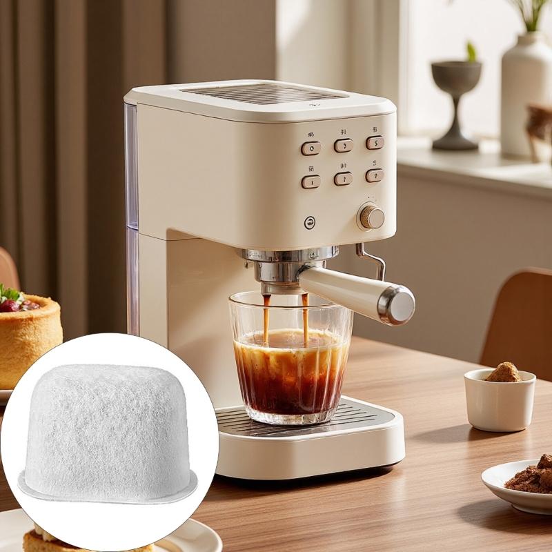 12Pcs Activated Carbons Water Filter Coffee Makers Charcoal Water Filters For Coffee Machine Accessory Easy to Use