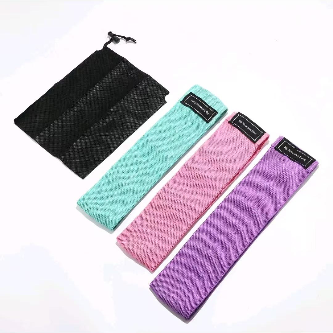 

Three-In-One Resistance Band, Elastic Squat Boot Strap, Glute Leg Hip Workout Belt, Unisex Fitness Equipment