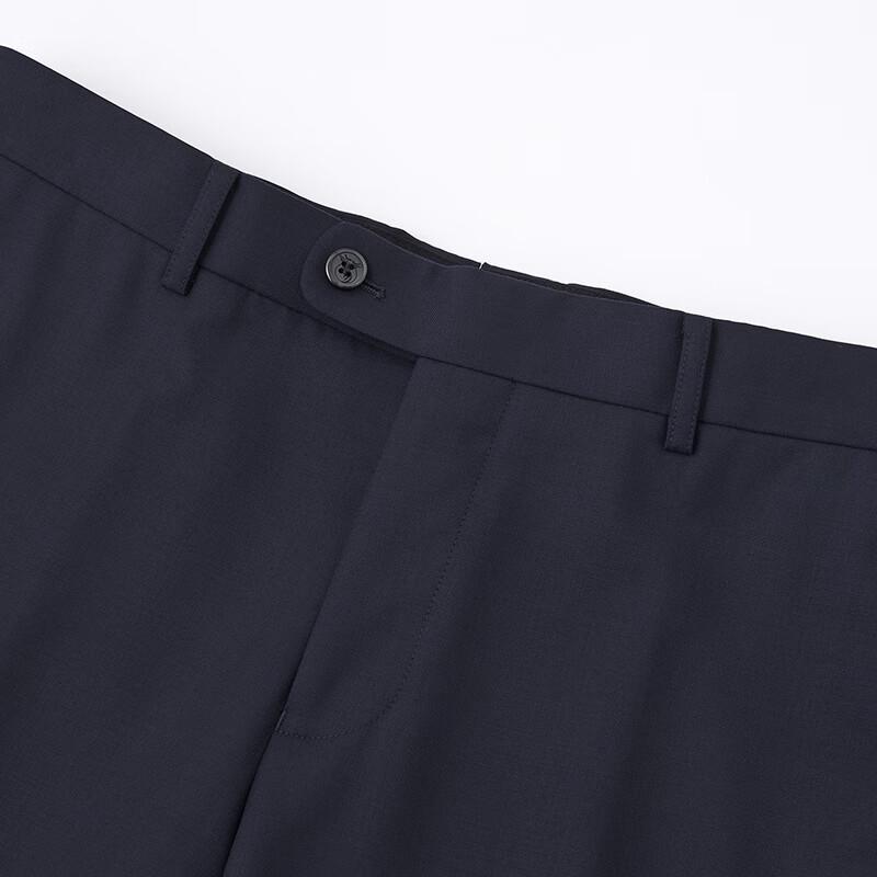 BONO Men's 80% Wool Professional Trousers