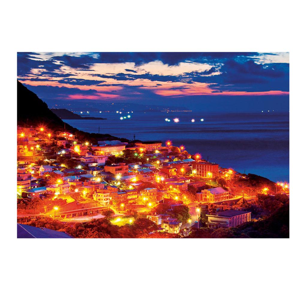 

(H0826)Пазлы для взрослых, 150 шт. Большая игра-головоломка Интересные игрушки Персонализированный подарок 15 x 10cm синий