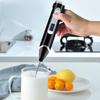 Tragbarer wiederaufladbarer elektrischer Milchaufschäumer, Handschäumer, Hochgeschwindigkeits-Getränkemischer, Kaffee-Aufschäumstab