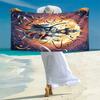 1pc Nightmare Before Christmas Art Microfiber Beach Towels Quick Dry Towel Sand Beach Towels Pool for Travel Swim Pool. S7290143