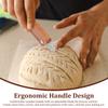 Bread Lame Sourdough Scorer Tool Portable Bread Scorer Tool with 10 Blade Ergonomic Sourdough Lame for Kitchen Baking Gadgets