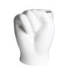 Ceramic Toothbrush Holder - Creative Cute Hand Ornament for Home Décor