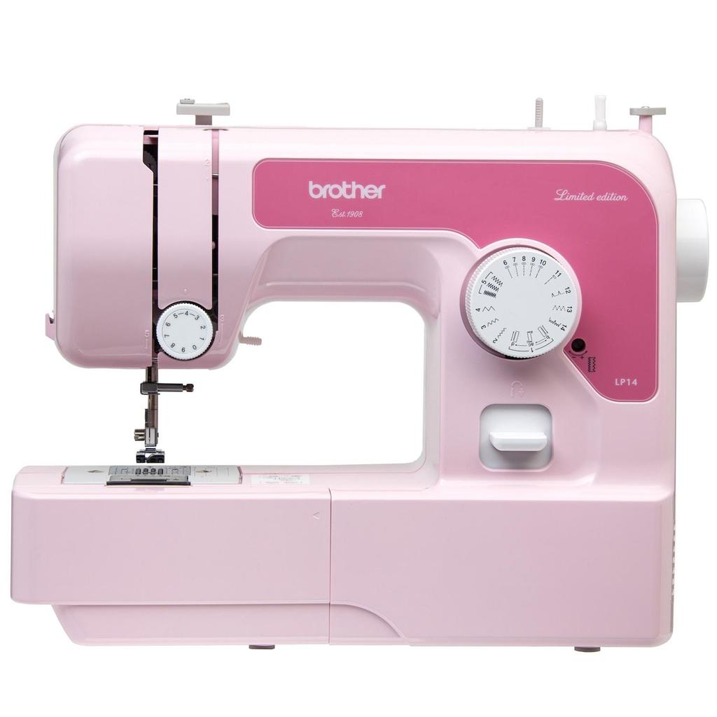 Brother LP14 Sewing Machine 14 Stitches Pink