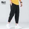 Baleno Herren S&K Locker sitzende Jogginghose