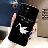 Cartoon Duck Goose Cover Phone Case For iphone Apple 17 AIR 16E 16 15 14 13 12 11 Pro XR Max 8 7 Plus TPU Case Funda Shell Capa