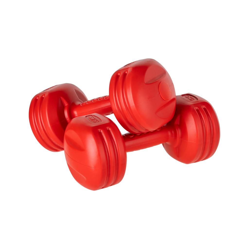 Bituminous Dumbbells 2X3Kg Dumbbell Set For Rebel Exercises