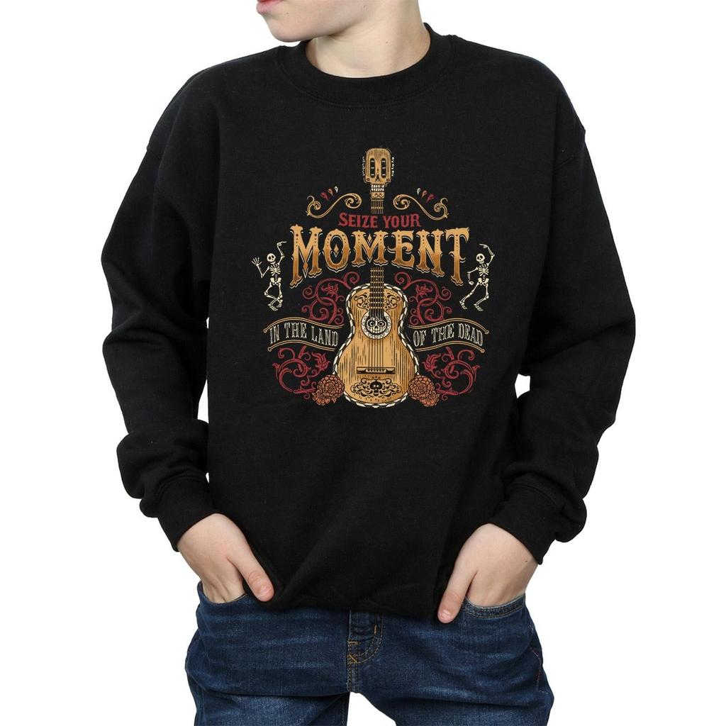 Disney Boys Coco Land Of The Dead Sweatshirt