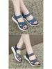 2025 Summer Women's Lightweight Sporty Sandals with Comfortable Elastic Band, Plus Size Available