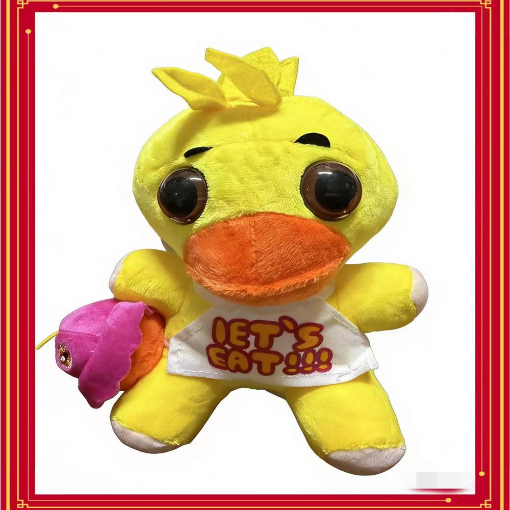 Neue Cartoon Fünf Nächte bei Freddy Fnaf Niedliche Plüschtiere Spielpuppe Bonnie Bär Foxy Stoffpuppe Freddy Spielzeug für Kinder Geschenk