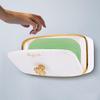 Wall Mount Box ABS Plastic Bathroom Container Drain Holder Travel Soap Drain Holder St Break Proof Storage Portable Dish