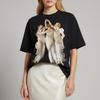 Comfort Colors® Sandro Botticelli - Drie Gratiën t-shirt en kinder t-shirt, Kunstgeschiedenis Shirt en kinder t-shirt