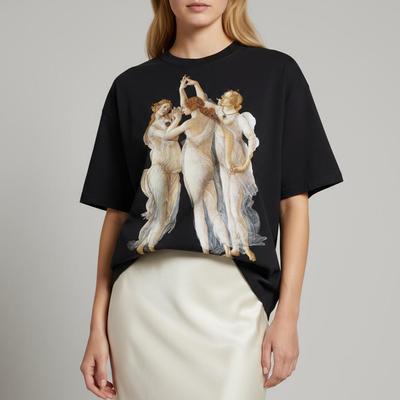 Comfort Colors® Sandro Botticelli - Three Graces t-Shirt and Kids Tshirt, Art History Shirt and Kids Tshirt