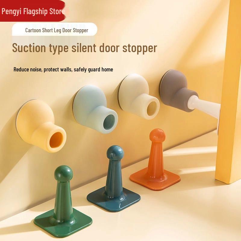 

Силиконовый дверной стопор: Самоклеящаяся противоударная накладка для дверей ванной и туалета