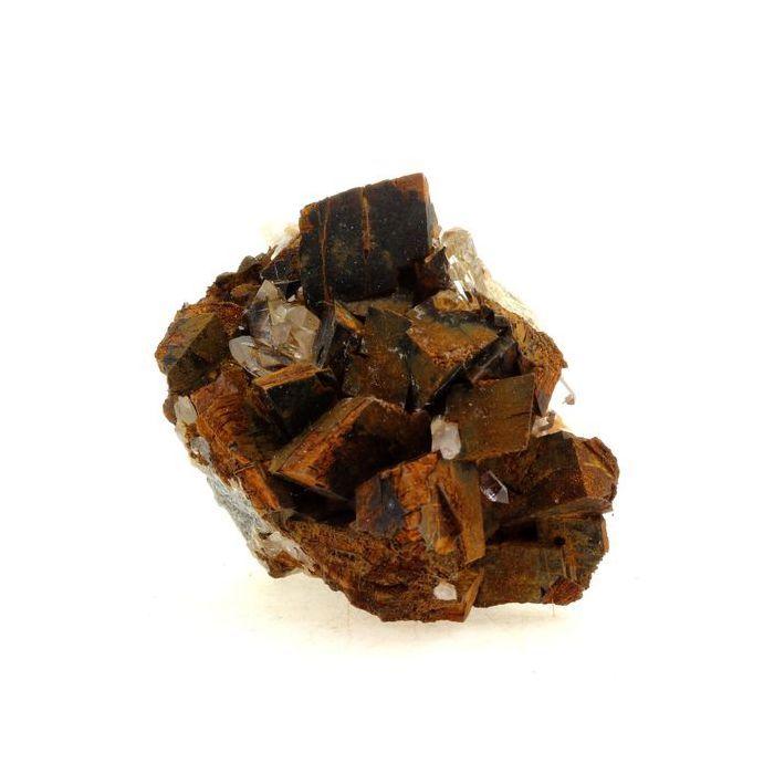 Pierres et Minéraux. Quartz + Siderite. 392.0 ct. Allevard, Isère, France.