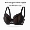 Große Brüste Großer BH Bügel Dünnes Körbchen Bequeme Übergröße Unterwäsche
