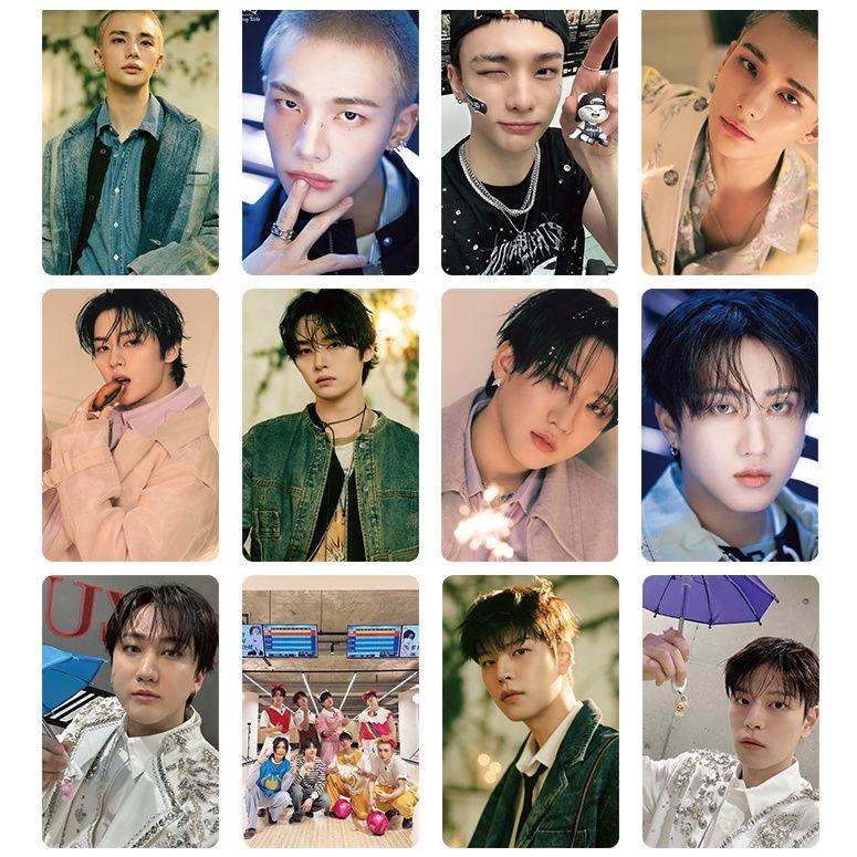 Stray Kids Lomo Card album merchandise flashcard