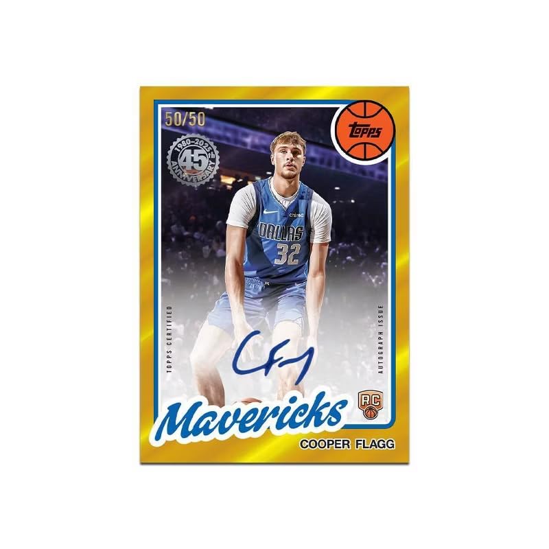 Topps NBA Basketball Trading Cards Hanger Box cards 2025-2026 (59 total)