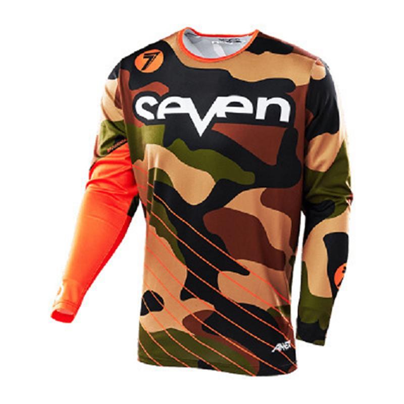 TLD Quick-Dry Long Sleeve T-Shirt Motocross Cycling Unisex