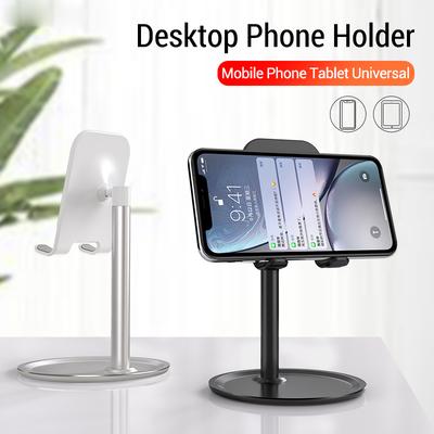 Stojanový držák na mobilní telefon Stojan na mobilní telefon Tablet Univerzální stolní držák pro iPhone X 8 7 Samsung Stolní