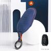 For Peugeot 2008 308 408 508 2008 3008 4008 5008 Car Key Case Full Cover Fob Alcantara keychain 3 Buttons Keybag Protecor Shell