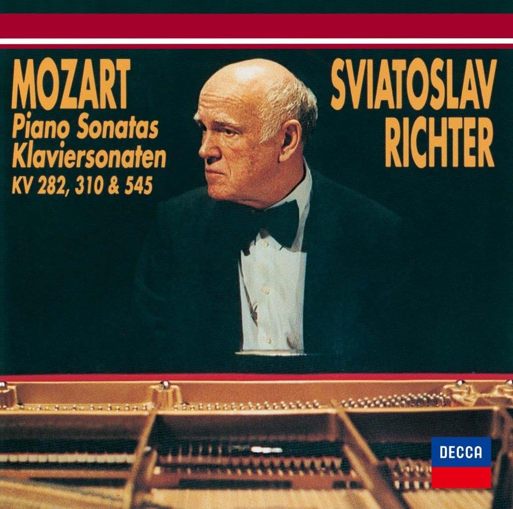 

Mozart: Piano Sonatas No. 4, No. 16, No. 8 (First Press Limited Edition) (UHQCD)