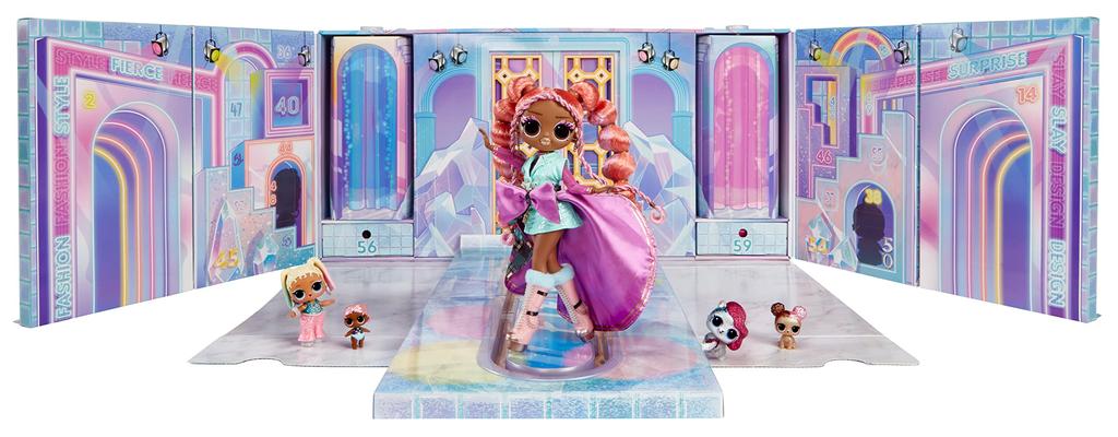 LOL Fashion Show Mega Runway play set LOL Surprise Fashion Show Mega Runway surprise 12 doll over 1500 patterns / L.O.L. 80+ / supermodels, dress-up