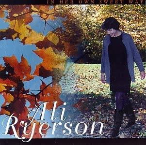 

CD ALI RYERSON - In Her Own Sweet Way US Jazz Used