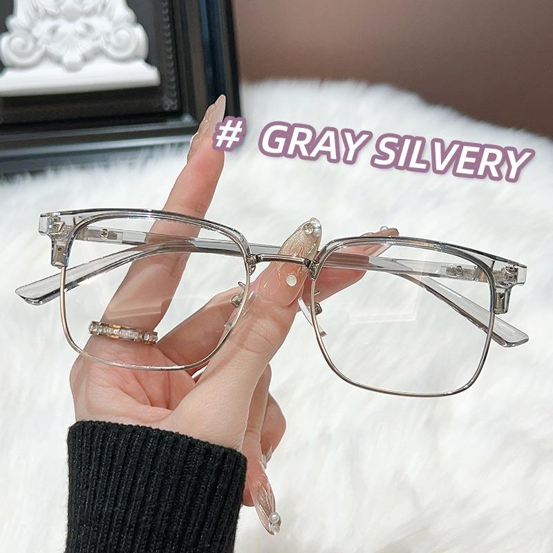 Classic Neutral Flat Light Glasses with Retro Style Leading Fashion Unique Trendy Styles Showcasing Personality and Taste
