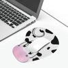 Cartoon Style Mouse Pad Singlesided Cartoon Wrist Protected Pad Computer Decoration  Office Gaming