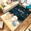 Custom personalization Chiikawa Area Rug - Perfect For Kitchen, Bathroom,Laundry Room Decor Large Size Available,Gift All Seasons