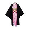 [DEVOTEE] Demon Slayer: Kimetsu No Yaiba Nezuko Kocho Shinobu Kanao Tanjiro Anjuro Rengoku Zenitsu Agatsuma Cosplay Children's Clothes Kimetsu No