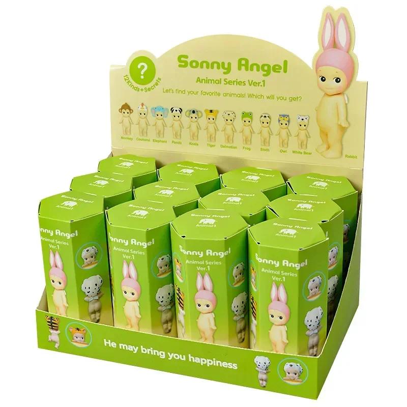 New Miniso Angel Blind Box 20th Anniversary Harvest Series Fruit and Vegetable Anime Figures Ornaments Dolls Fans Children Gift