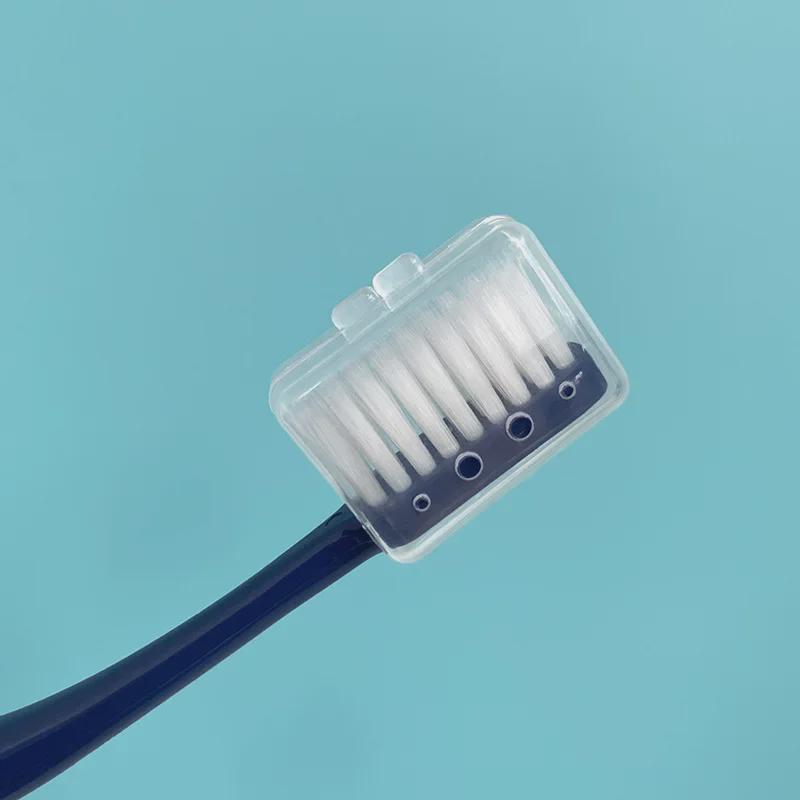 Brosse à dents japonaise à poils souples pour adultes, petite tête, pack famille et couple, lot de 4 pièces, haute qualité
