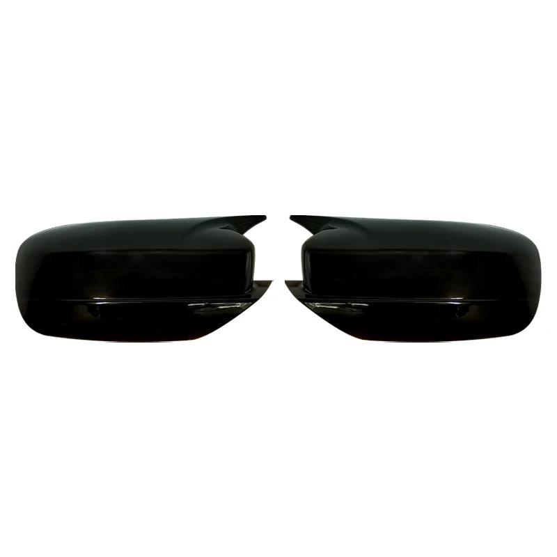 Car Rearview Side Mirror Cover For Dodge Charger 2011-2025 Wing Cap Sticker View Case Trim Carbon Fiber