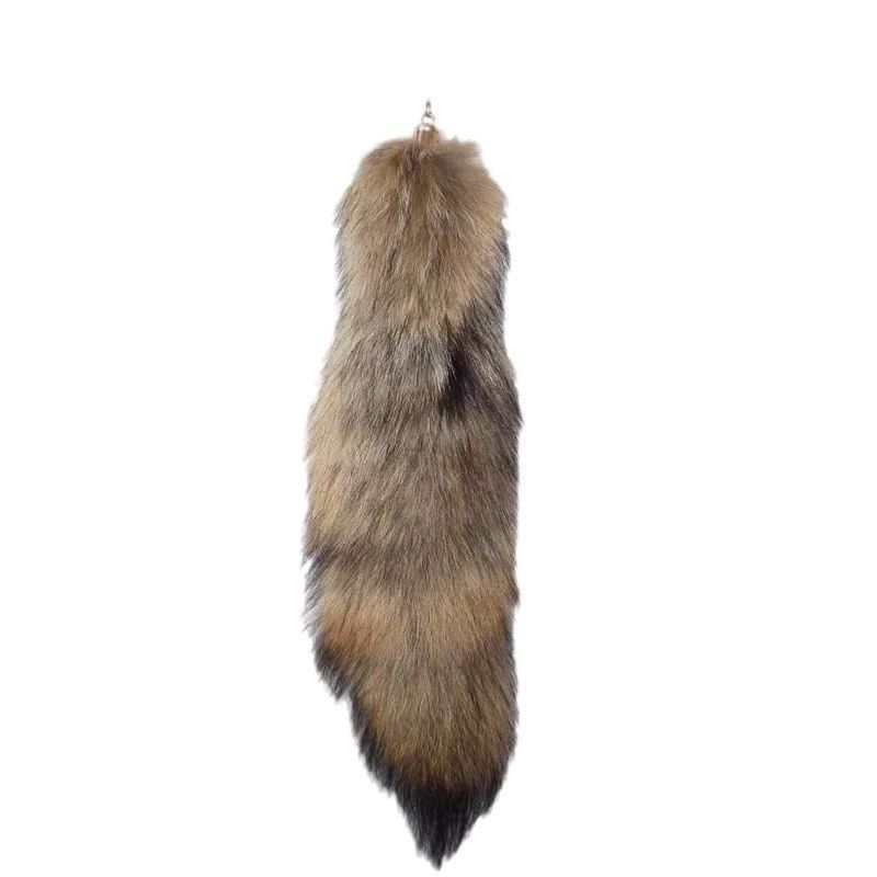 Cat Toy Smell Fengrong Coyote Tail Cat Teaser Cat Smell Toy Self-Hi Relieving Stuffy Handy Gadget Pet Supplies