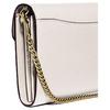 Coach Tabby 20 Woc Chain Leather Shoulder Bag Women Shoulder Bag White 79438-B4HA