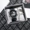 High-value Electronic Children's Watch, Student Multi-functional Sports, Alarm Clock, Luminous Waterproof, Junior High School Boy Personality Trend
