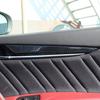 Carbon Fiber Interior Door Panel Cover Trim Fit For Maserati Ghibli 2014-