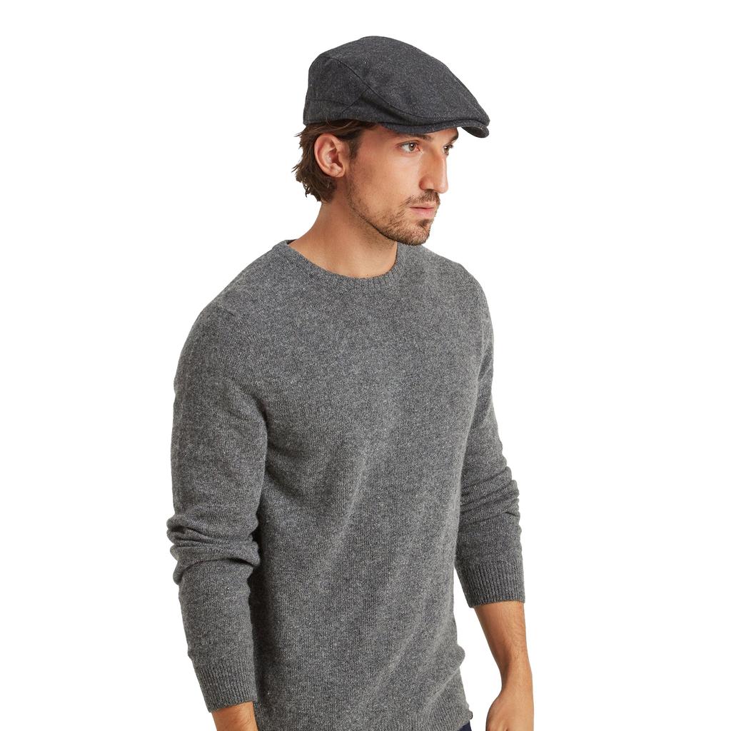 Gorra plana de punto TOG24 Weighton Marl para hombre