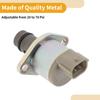 UXCELL Fuel Pressure Regulator Fuel Pump Regulator No.9665523380 for Mitsubishi L200