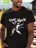 100% Cotton Comfortable Short-sleeved Round Neck Printed Men's Fashionable Summer Sports T-shirt